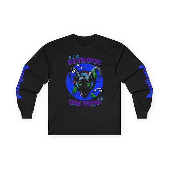 Osamason Psykotic Target Practice Long Sleeve Shirt Album Tour
