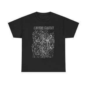 Cystal Castles Crimewave T-shirts Tees Album Tour Merch - All