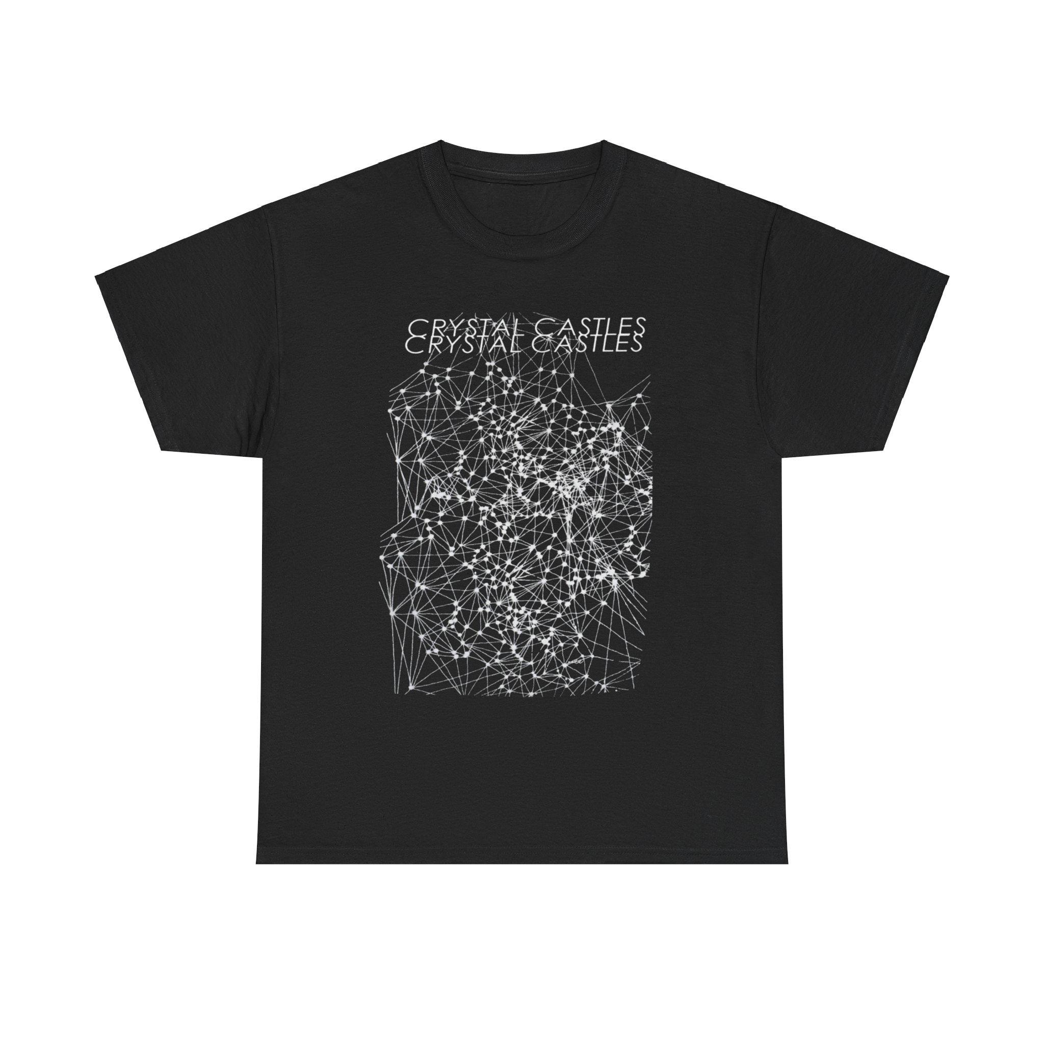 Cystal Castles Crimewave T-shirts Tees Album Tour Merch - All
