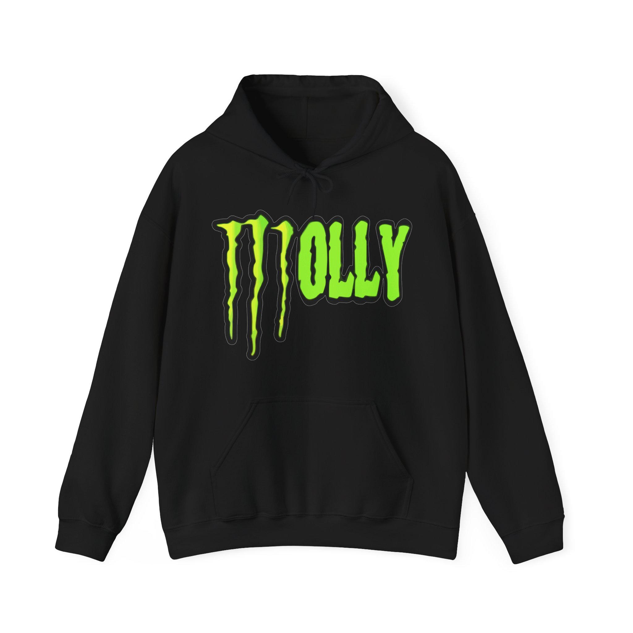 Molly Santana mollysantana00 Grey Hoodies Merch - All Sizes