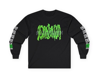 Osamason Flex Musix Long Sleeve Tee Shirt Flexxx Music Tour Merch