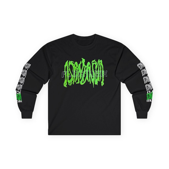 Osamason FLEXMUSIXマーチ Osamason Flexmusix Longsleeves Flex Musix Album Tour Merch - Etsy