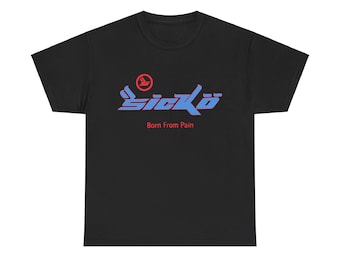 Sicko Born From Pain Ian Connor Men's Tshirt Size USA Unisex - Etsy
