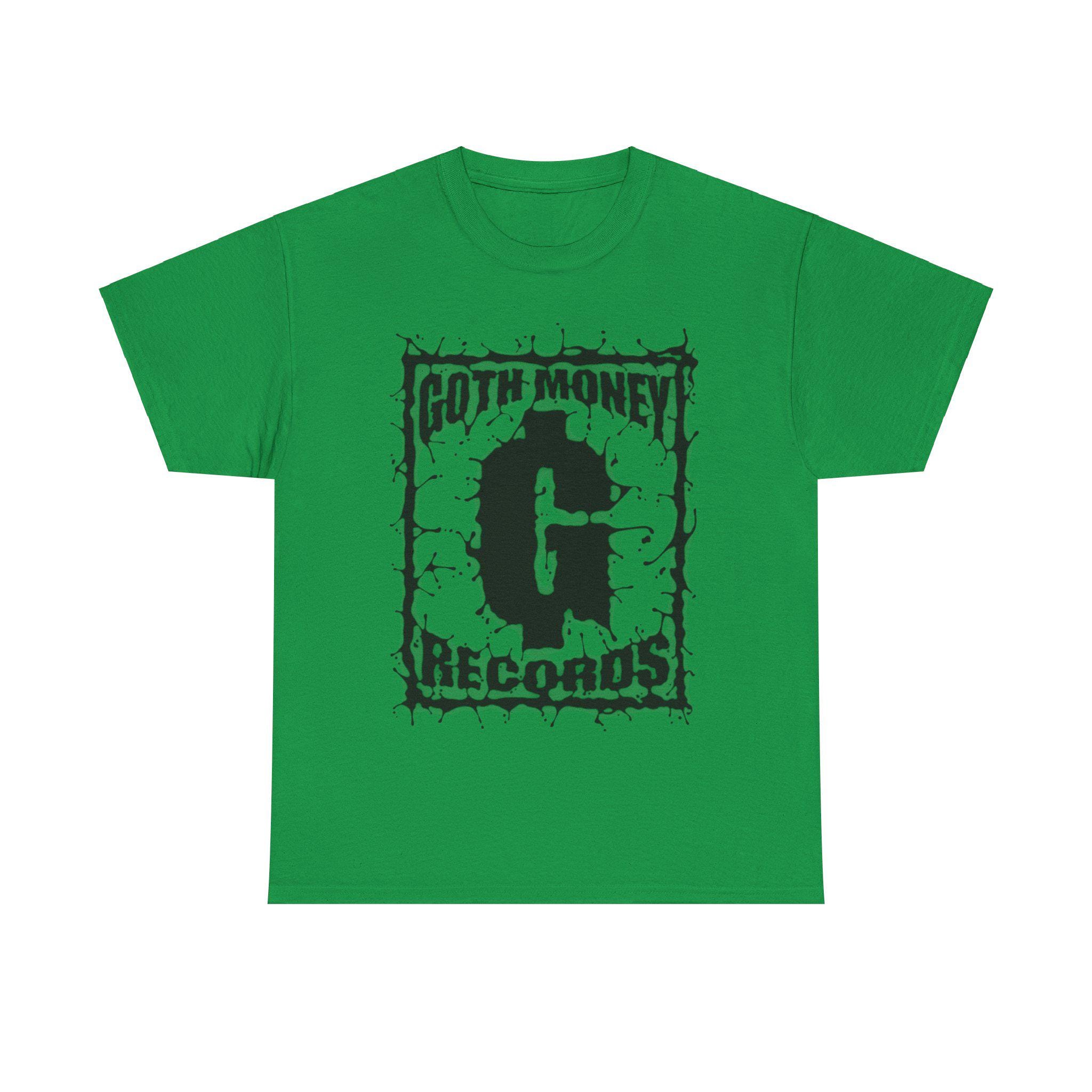 T-shirt Maglietta Goth Money Records – Colombe, Merce Ufficiale KyotoStreetMarket
