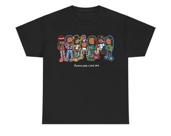 Camiseta Lucki Flawless Like Me - Mercancía Flawless Kodone