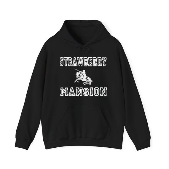 Strawberry Mansion Pullover Hoodies - All Colors and Sizes