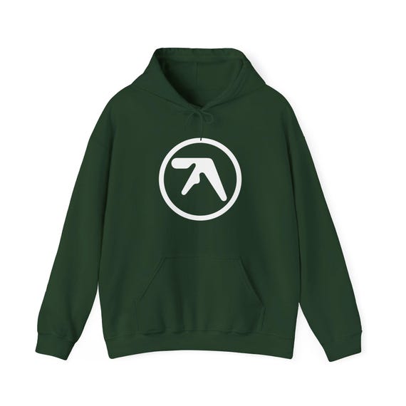 Aphex Twin Hoodies Techno Dance Rave Electronica EDM Tees