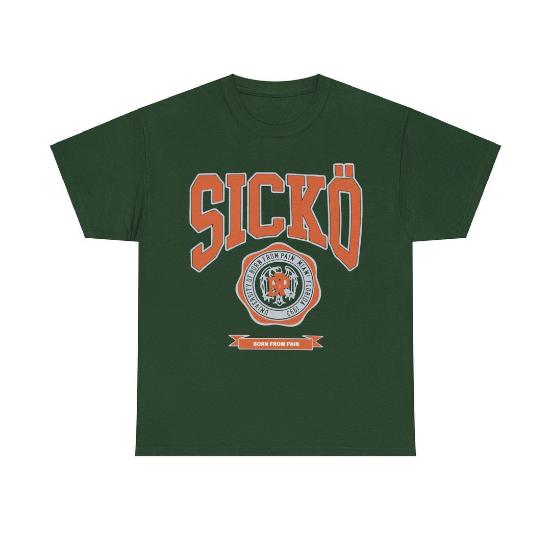 Sicko Born From Pain T-shirts - All Colors and Sizes - Etsy
