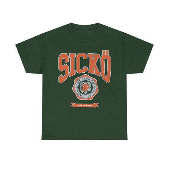 sicko 痛み バスケシャツ Sサイズ リバーシブル Sicko Pain Tee Brown