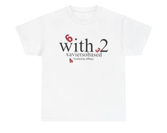 Xaviersobased With 2 Invert Tees Tour Album Merch T-Shirts d9lton - All Sizes