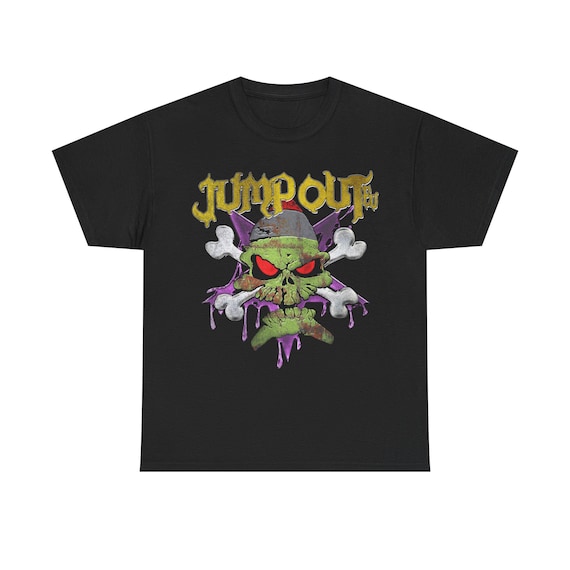 Osamason Psykotic 25 Jumpout Skull EU T-shirt Tee Album Tour Merch