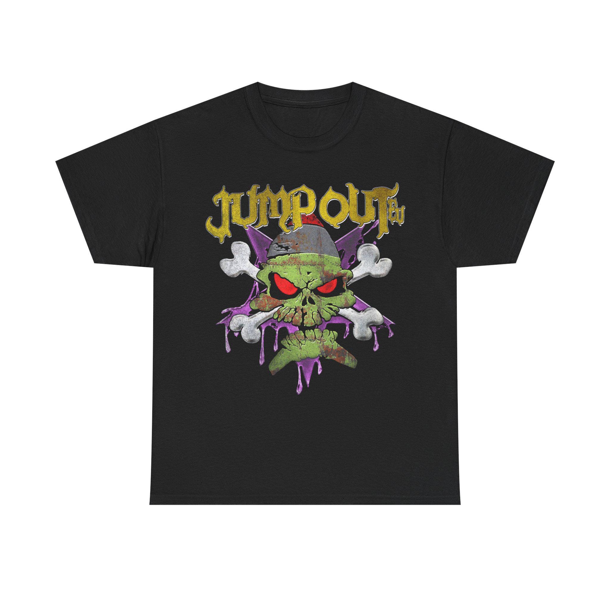 osamason psykotic merch sサイズ Osamason Psykotic 25 Jumpout Skull EU T-shirt Tee Album Tour Merch