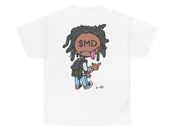 Camiseta Lucki Flawless Like Me SMD - Merchandising de Flawless Kodone - Todos los tamaños