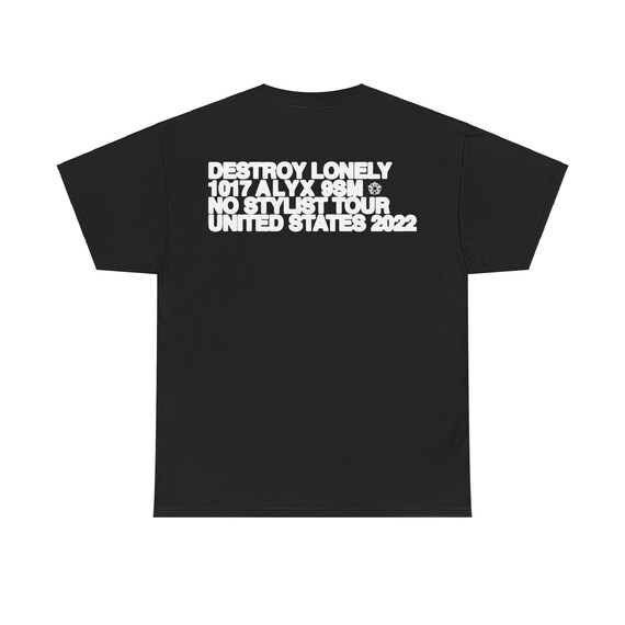 destroy lonely NOSTYLIS tour ロンT Destroy lonely no stylist - Gem