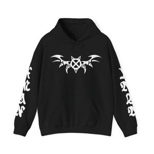 Sudadera con capucha Ken Carson X Wing, mercancía del Hate Tour (todos los tamaños)