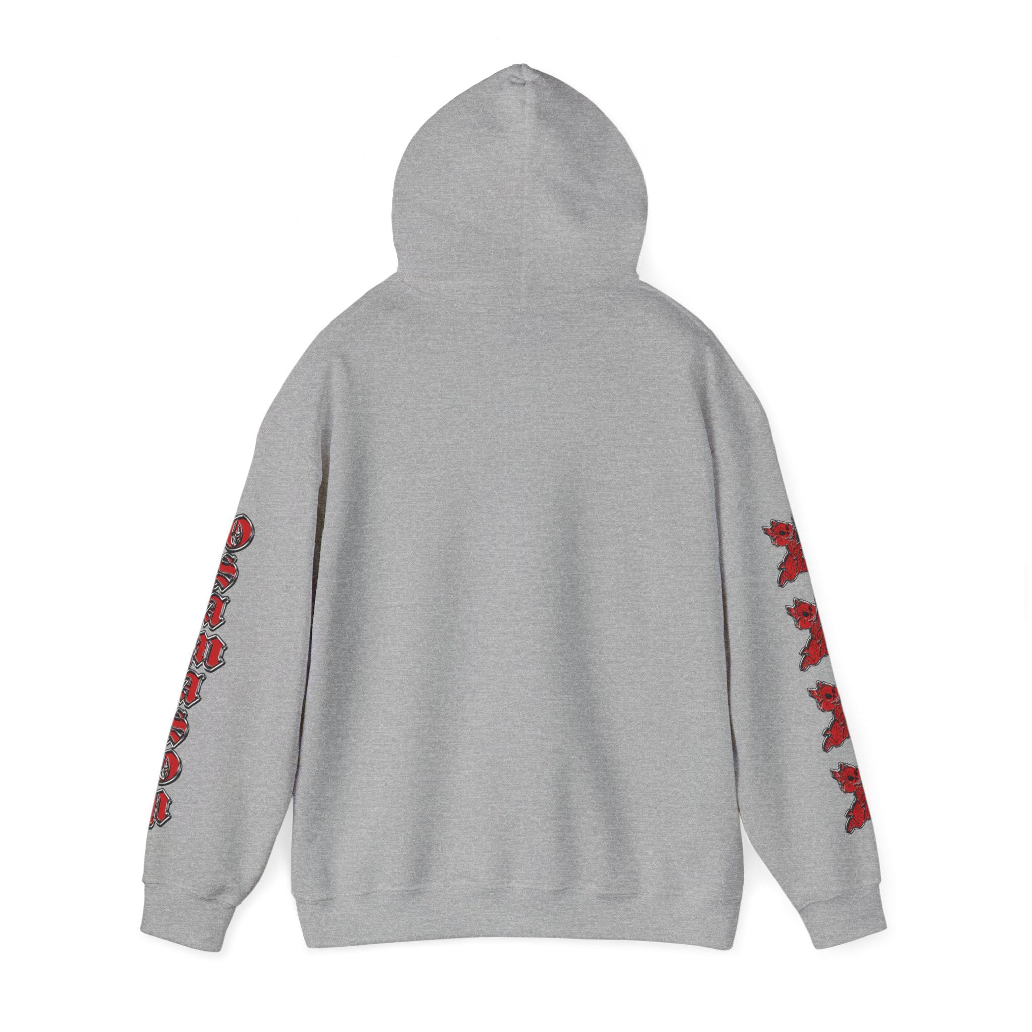 Osamason Jumpout Dogs Pullover Hoodie Jump Out Album Tour Merch