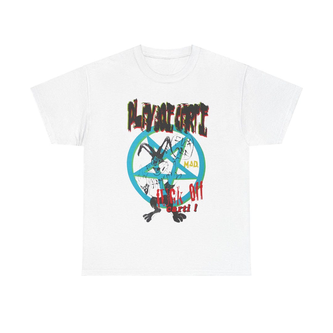 Playboi Carti F*ck off Tee T-shirt Album Chaos Tour Merch