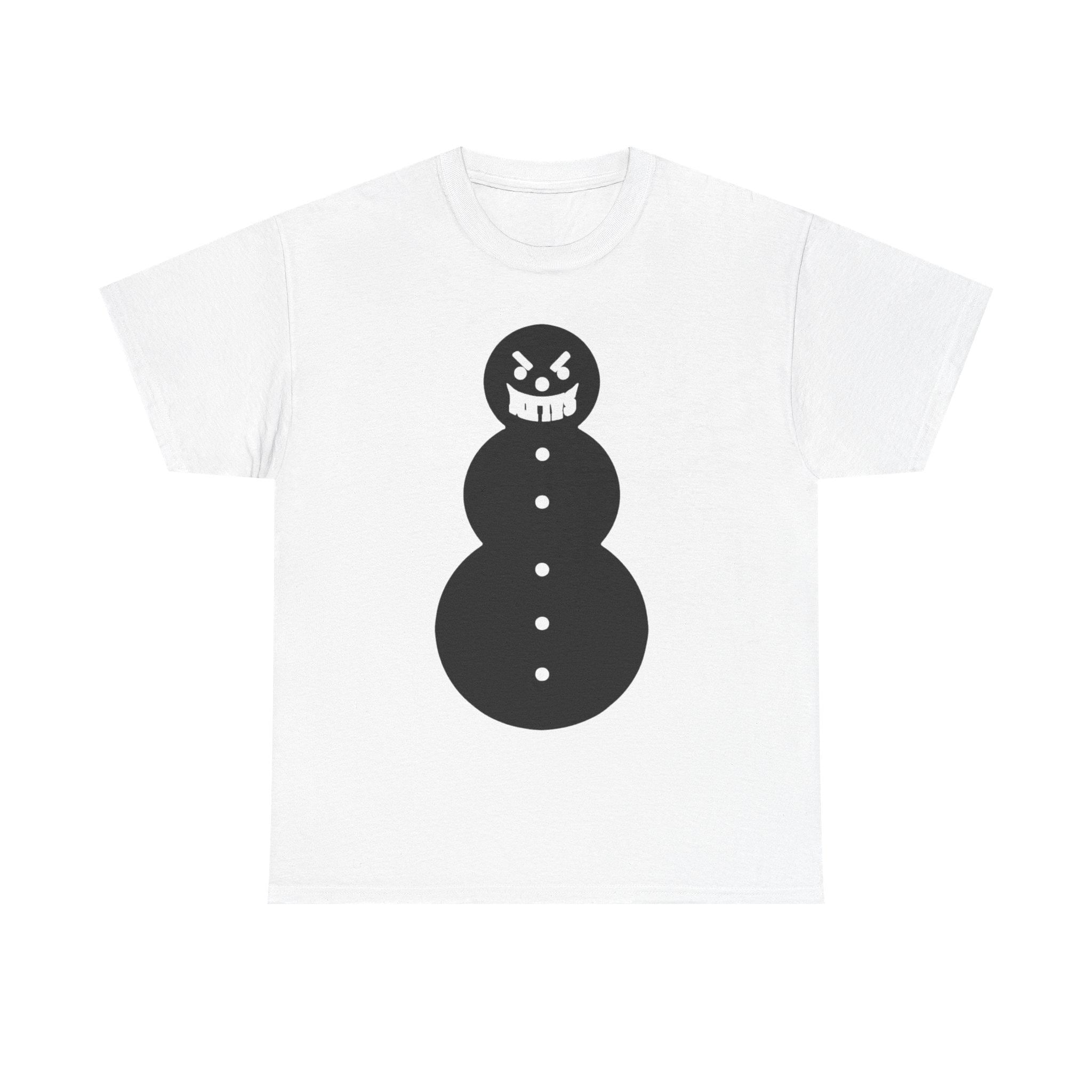 セーラム スノーマン Tシャツ - 全色・全サイズ - Etsy 日本