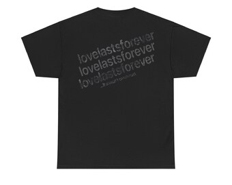 Destroy Lonely BBY Love Lasts Forever Album Tour Merch Tee T-shirt