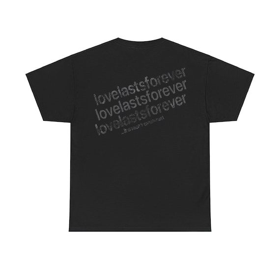 destroy lonely love lasts forever ゲームシャツ Destroy Lonely BBY Love Lasts Forever Album Tour Merch Tee T-shirt