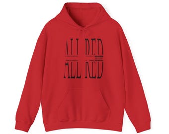 Playboi Carti All Red PBC I Am Music 2025 Pullover Hoodie Album Tour Merch