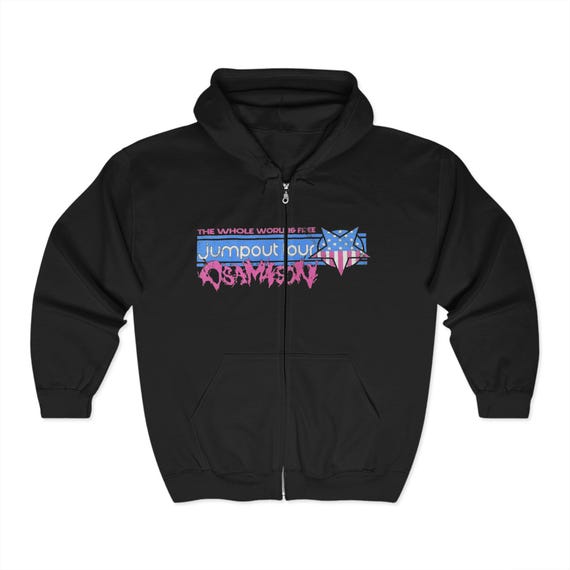 Osamason Jumpout Tour Zip up Album Merch Hoodies - All Sizes