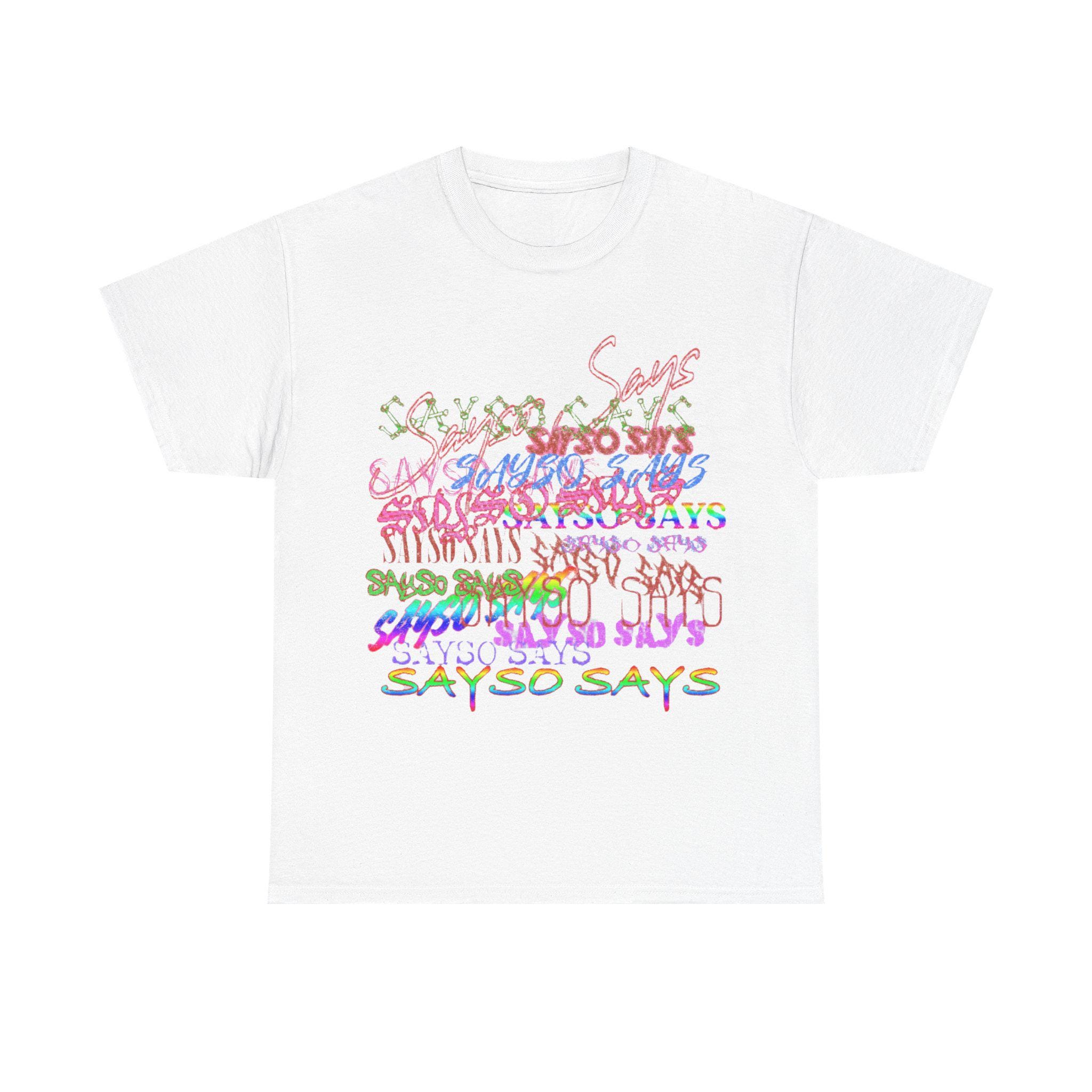 Che Romani Sayso Says Tee Album Tour Merch T-shirts - All Colors