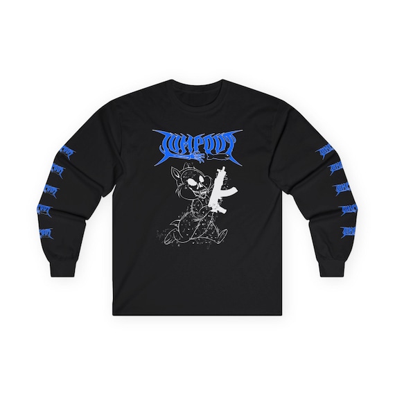 Osamason Jumpout Bunny Longsleeves Jump Out Album Tour Merch