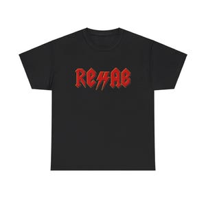 Rehabilitation Nettspend Osamason Stunmic Rehab Tee R3hab T-Shirt R3habilitation
