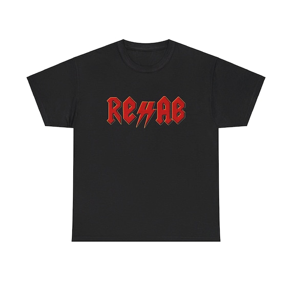Rehabilitation Nettspend Osamason Stunmic Rehab Tee R3hab T-shirt