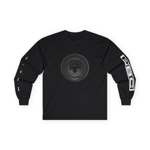 Camisetas de manga larga con tweeters "I AM MUSIC" de Playboi Carti, artículos de la gira del álbum (todas las tallas)