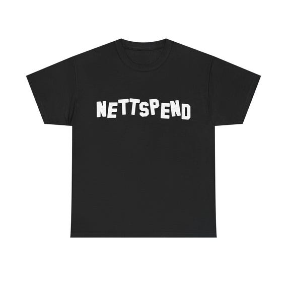 Nettspend Hollywood Invert Tour Merch T-shirts Tees Black - All