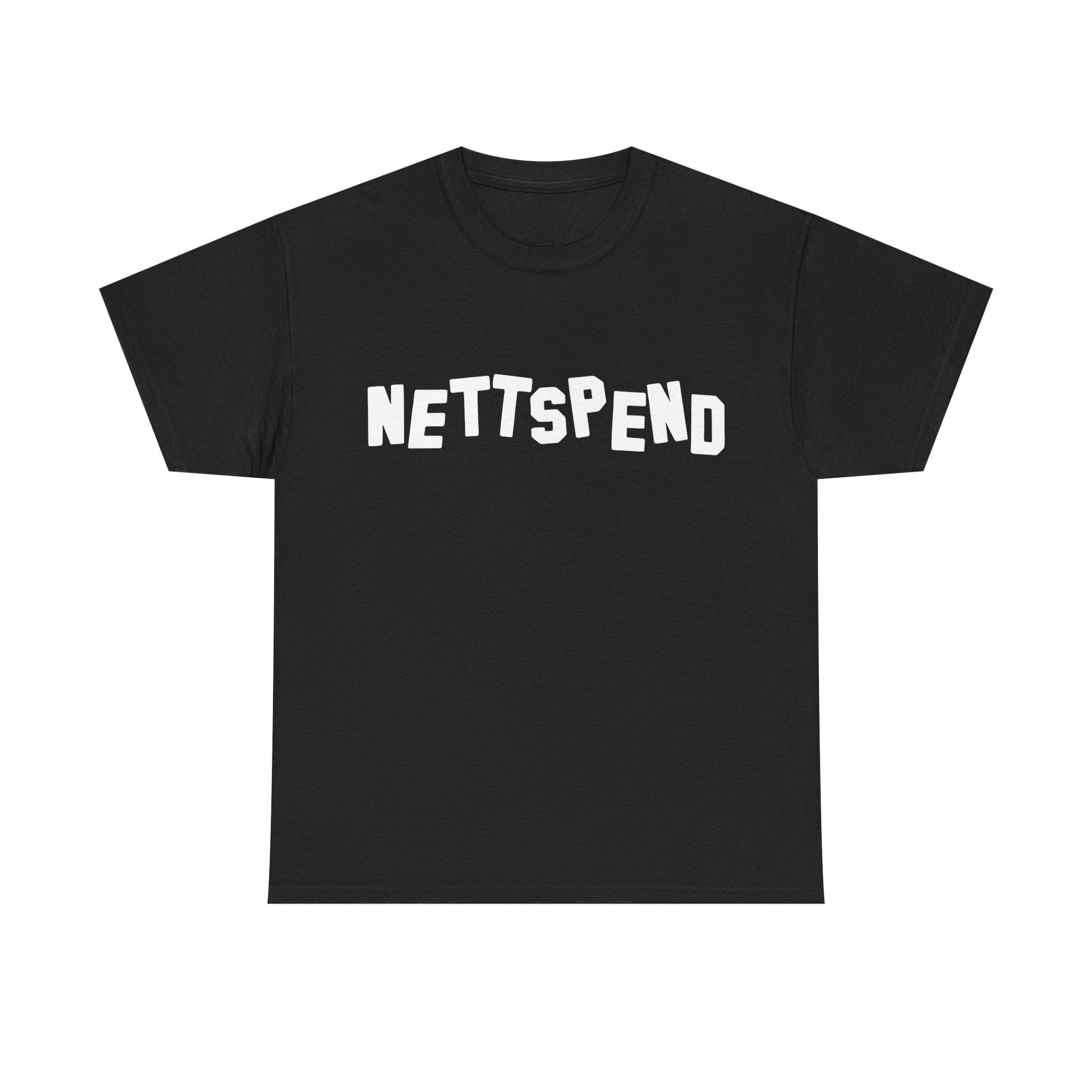 Nettspend Hollywood Invert Tour Merch T-shirts Tees Black - All