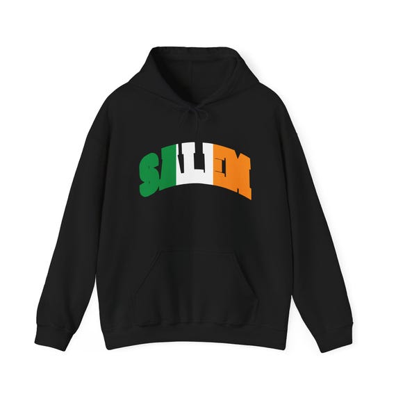 Salem State University Hoodie - Distressed Primary Design Unisex Pullover