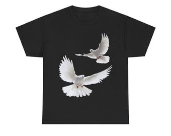 Goth Geld Cords - Tauben Tee T-Shirt - Goth Geld Wear Merch
