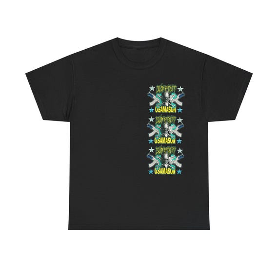 Osamason Jumpout Psykotic Tour Going Dumbo Tee T-shirt Album Merch
