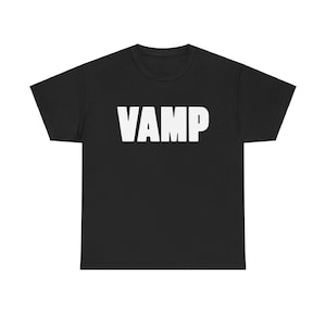 Camisetas VAMP de Playboi Carti: odio real: narcisistas