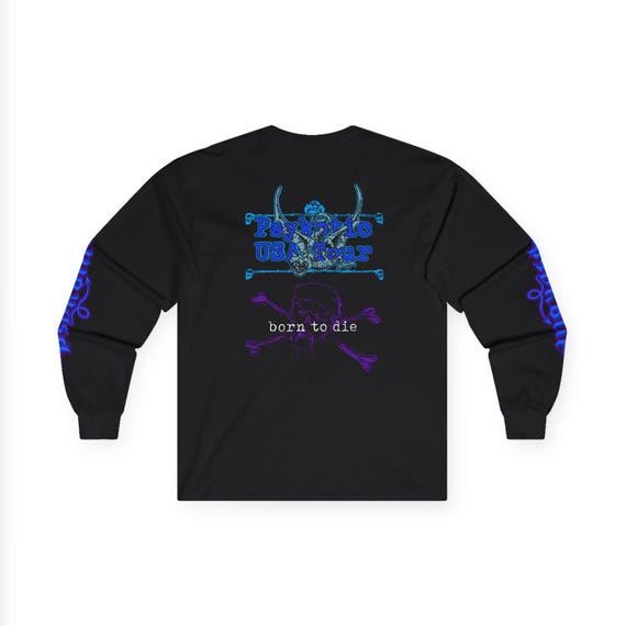 Osamason Psykotic Target Practice Long Sleeve Shirt Album Tour