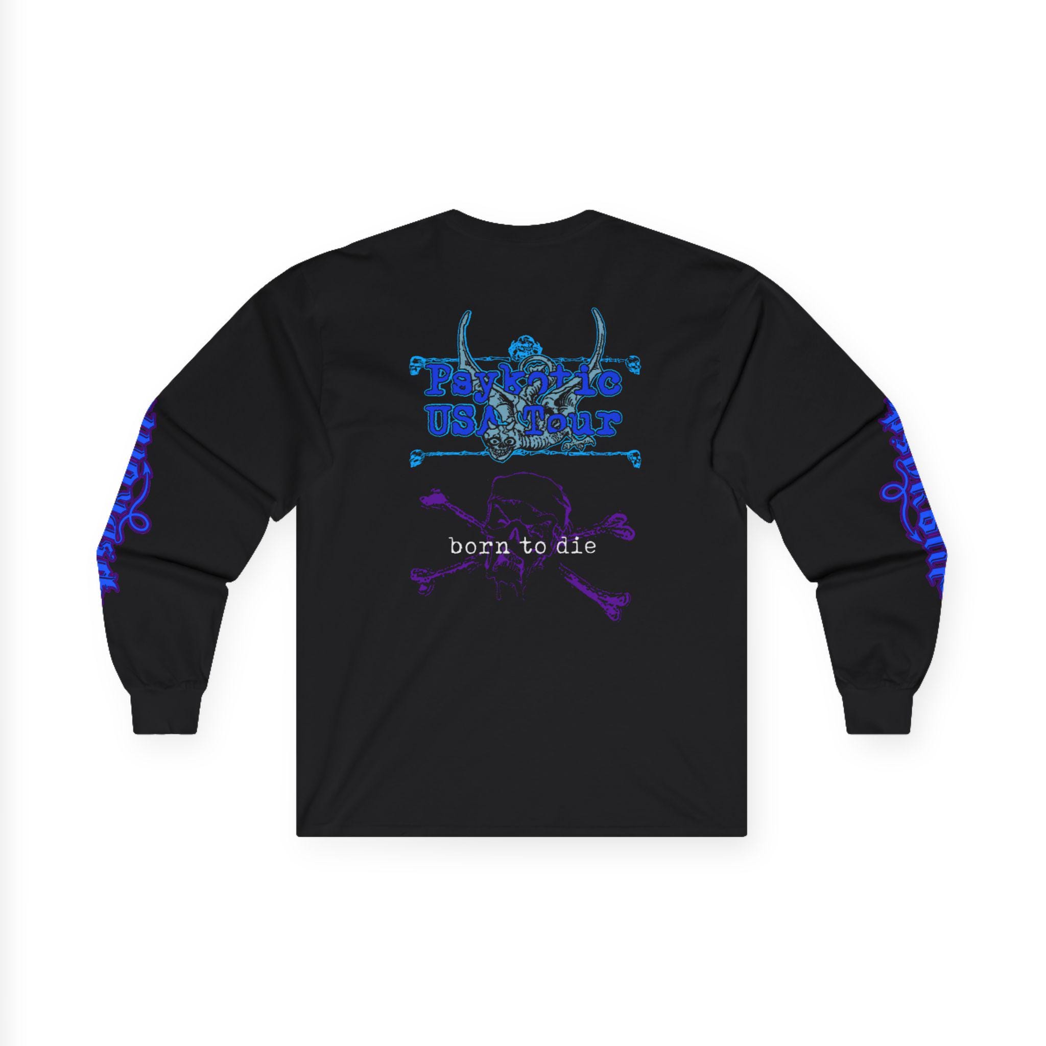 Osamason Psykotic Target Practice Long Sleeve Shirt Album Tour