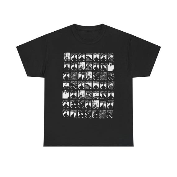 T-Shirt Death Grips Tour UK/EU 2013 – Rare, Noir, Taille S