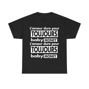 Camiseta de la gira del álbum Destroy Lonely Infinite Love BBY Love Lasts Forever (todos los tamaños)