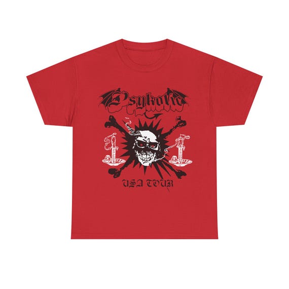Osamason Jumpout Psykotic Tour Ritual Tee T-shirt Album Merch - Etsy