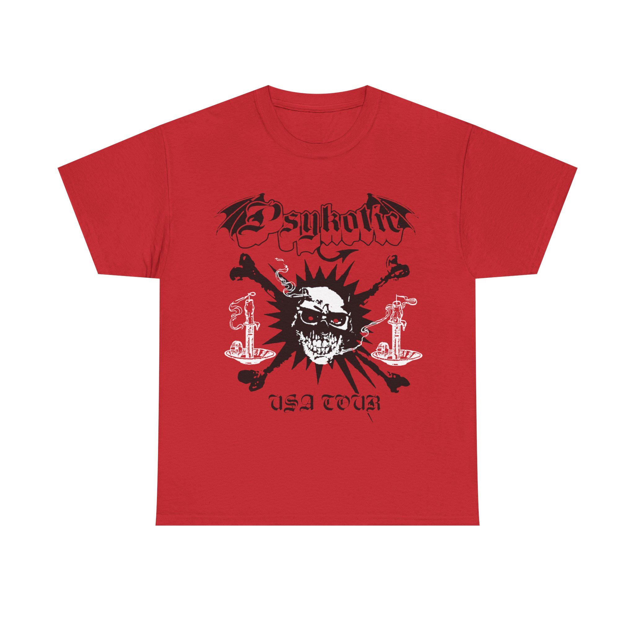 トップス  killyourself Tshirt osamason archive Osamason Jumpout Psykotic Tour Ritual Tee T-shirt Album Merch - Etsy