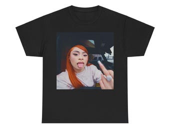 Ice Spice Fart Tee T-Shirt Album Tour Merch - All Colors and Sizes