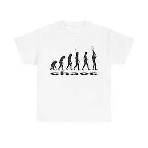 Camiseta de Ken Carson More Chaos Evolution, gira del álbum, merchandising, todas las tallas