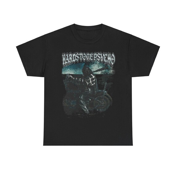 Don Toliver Biker Hardstone Psycho Album Tour Merch Tee T-shirt