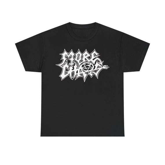 Ken Carson More Chaos Script Tee Album Tour Merch T-shirt - All
