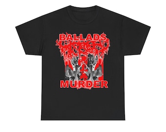 Ken Carson mehr Chaos Balladen Tee Album Tour Merch T-Shirt - alle Größen