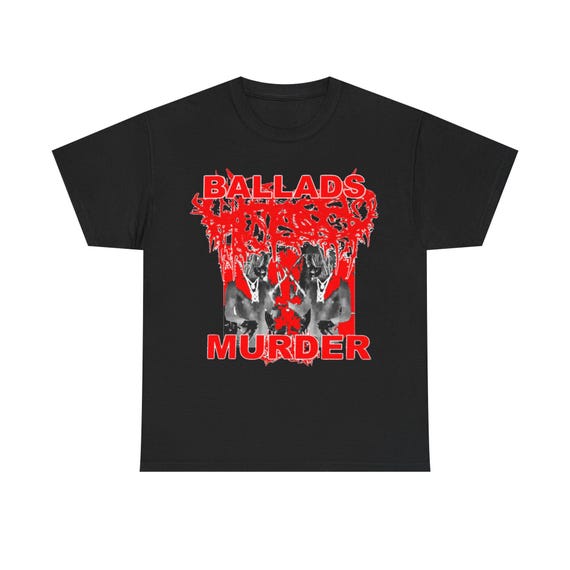 Ken Carson More Chaos Ballads Tee Album Tour Merch T-shirt - All 