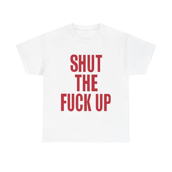 Osamason Shut The F*ck Up STFU Tシャツ マーチャンダイズ番号 SS06